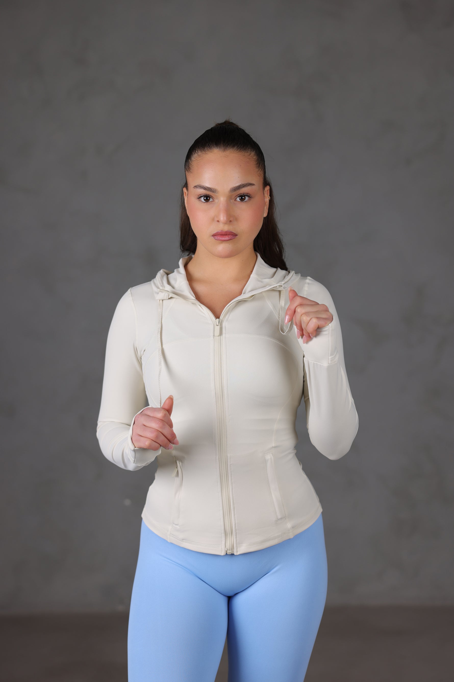 Long Sleeve Compressed Jacket