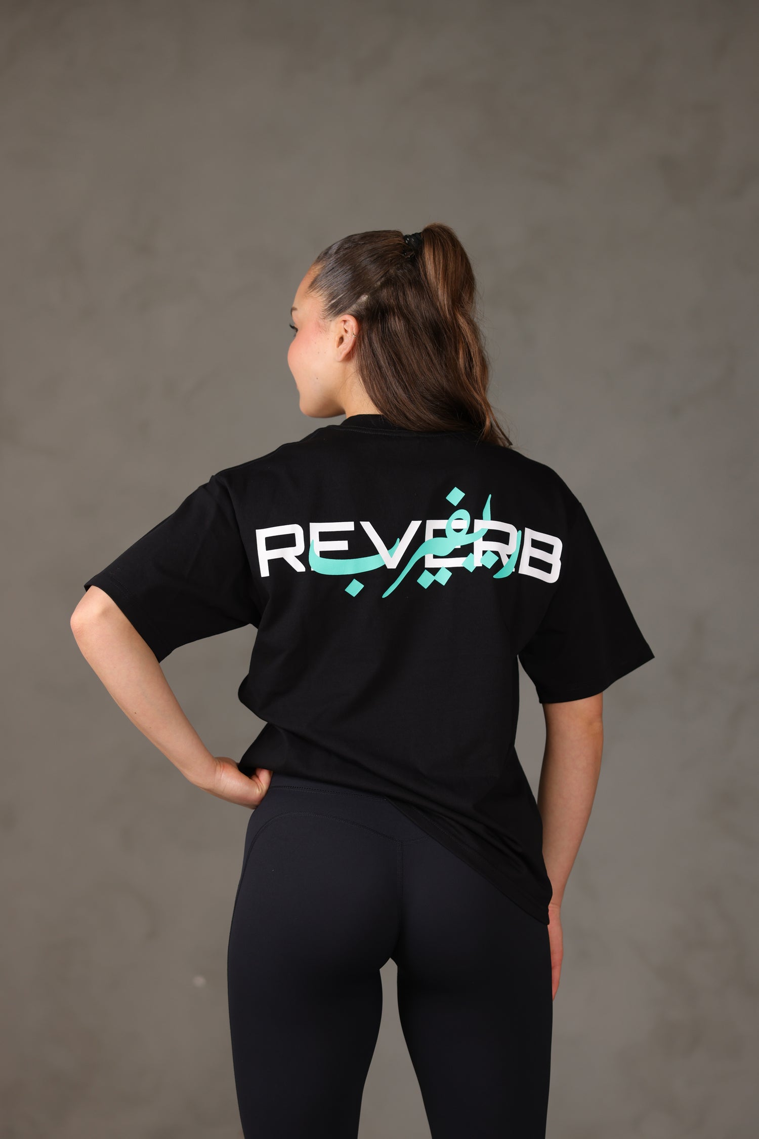 Oversize Reverb T-shirt